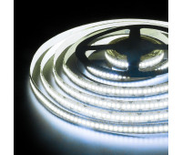 Светодиодная лента 12V 24W IP20 Лента светодиодная 12V 24W 240Led 2835 IP20 холодный белый, 5м