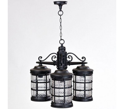 Уличный светильник подвесной 81270/3 Bl Oasis Light Уличный светильник подвесной 81270/3 Bl Oasis Light