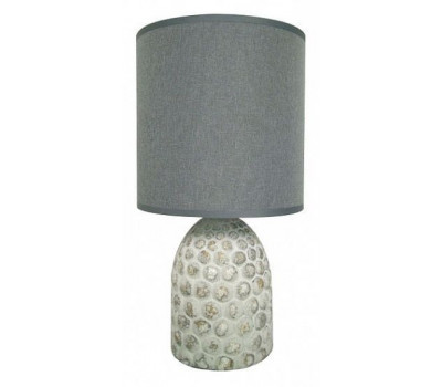 Интерьерная настольная лампа  1019/1L Grey Escada