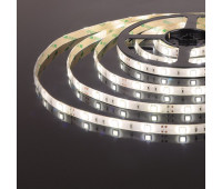 Светодиодная лента 12V 7,2W IP65 Лента светодиодная 12V 7,2W 30Led 5050 IP65 дневной белый, 5м