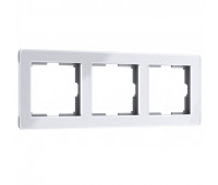 Рамка Acrylic белый W0032701