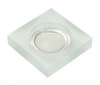 Точечный светильник Luciole DLS-L111 GU5.3 CHROME/MATT CLEAR