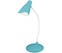 Интерьерная настольная лампа  TLD-559 Blue/LED/280Lm/5000K/Dimmer