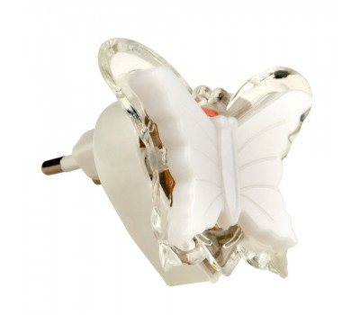 Ночник DTL-308-Бабочка/RGB/3LED/0,5W Uniel Ночник DTL-308-Бабочка/RGB/3LED/0,5W Uniel