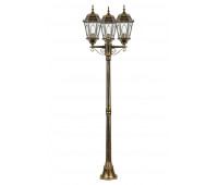 Наземный фонарь ASTORIA 2M 91408MB Gb овал