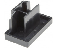 Заглушка  UFB-Q123 C21 BLACK 1 POLYBAG