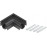 Коннектор угловой Nova TRM-PC20-CC-B Коннектор угловой Nova TRM-PC20-CC-B