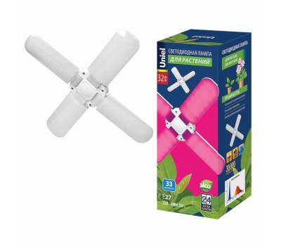 Лампочка светодиодная LED-P65-32W/SPSB/E27/FR/P4 PLP32WH Uniel Лампочка светодиодная LED-P65-32W/SPSB/E27/FR/P4 PLP32WH Uniel
