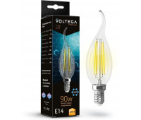 Лампочка светодиодная Candle wind 9W Graphene 7220