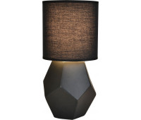 Интерьерная настольная лампа Diona 10205/T Black