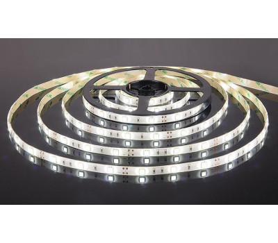 Светодиодная лента  Светодиодная лента 30Led 7,2W IP65 белый (5050 12V 30Led 7,2W IP65) Elektrostandard