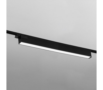 Трековый светильник X-Line X-Line черный матовый 28W 4200K (LTB55) трехфазный Elektrostandard