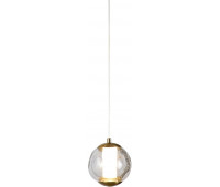 Подвесной светильник OD2437 OD2437-1 gold/clear