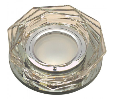 Точечный светильник Luciole DLS-L122 GU5.3 BRONZE/CLEAR Fametto