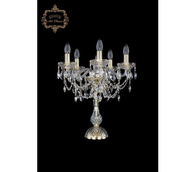 Интерьерная настольная лампа 12.25 12.25.5.141-45.Gd.Sp Art Classic Интерьерная настольная лампа 12.25 12.25.5.141-45.Gd.Sp Art Classic