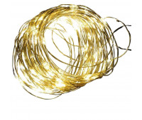 Гирлянда  ULD-S0500-050/SCB/2AA WARM WHITE IP20 DEW