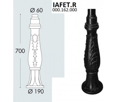 Столб LafetR 000.162.000.A0 Fumagalli Столб LafetR 000.162.000.A0 Fumagalli