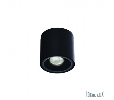 Потолочный светильник уличный Gun GUN PL1 NERO Ideal Lux