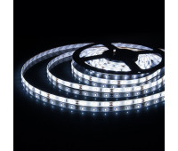 Светодиодная лента 24V 4,8W IP65 Лента светодиодная 24V 4,8W 60Led 2835 IP65 холодный белый, 5м