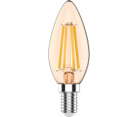 Лампочка светодиодная филаментная Filament 1037154