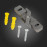 Крепление для трековой системы ST005 ST005.759.00 ST Luce
