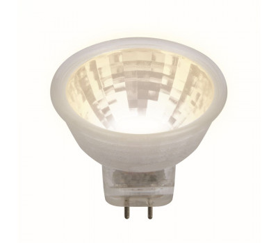 Лампочка светодиодная  LED-MR11-3W/WW/GU4/220V GLZ21TR Uniel