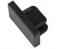 Заглушка  UFB-Q122 C21 BLACK 1 POLYBAG