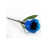 Грунтовый светильник USL-C-454/PT305 BLUE TULIP Uniel Грунтовый светильник USL-C-454/PT305 BLUE TULIP Uniel