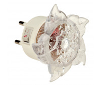Ночник  DTL-308-Цветок/RGB/4LED/0,5W