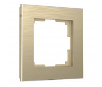 Рамка Aluminium шампань алюминий W0011711