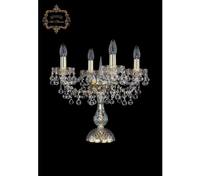 Интерьерная настольная лампа 12.26 12.26.4.141-37.Gd.B Art Classic Интерьерная настольная лампа 12.26 12.26.4.141-37.Gd.B Art Classic