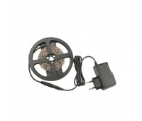 Светодиодная лента  ULS-Q721 2835-60LED/m-IP20-2.5M-WW RRP24C00 Комплект светодиодной ленты с адаптером