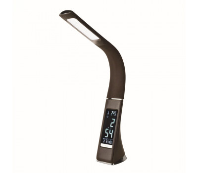 Офисная настольная лампа TLD-542 Brown/LED/300Lm/5000K/Dimmer Uniel Офисная настольная лампа TLD-542 Brown/LED/300Lm/5000K/Dimmer Uniel