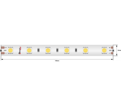 Светодиодная лента LUX DSG560-24-W-65 DesignLed
