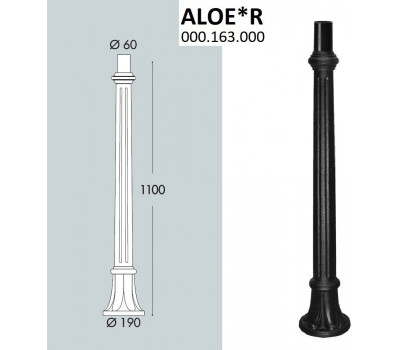 Столб AloeR 000.163.000.A0 Fumagalli