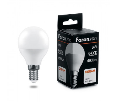Лампочка светодиодная  38067 Feron