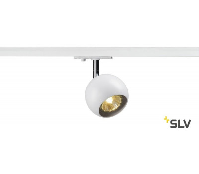 Трековый светильник 1PHASE-TRACK LIGHT EYE 90 144011 SLV Трековый светильник 1PHASE-TRACK LIGHT EYE 90 144011 SLV