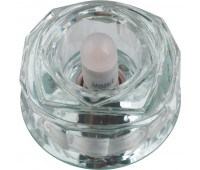 Точечный светильник Luciole DLS-L119 G9 GLASSY/CLEAR/RGB