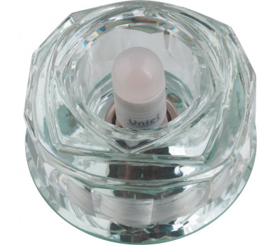 Точечный светильник Luciole DLS-L119 G9 GLASSY/CLEAR/RGB Fametto Точечный светильник Luciole DLS-L119 G9 GLASSY/CLEAR/RGB Fametto