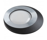 Точечный светильник Vernissage DLS-V105 GU5.3 CHROME+BLACK