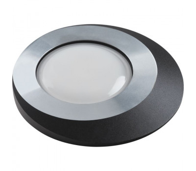 Точечный светильник Vernissage DLS-V105 GU5.3 CHROME+BLACK Fametto