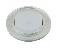 Точечный светильник Luciole DLS-L155 GX53 GLASSY/CLEAR 3D