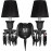 Бра Zenith 10210/2W Black