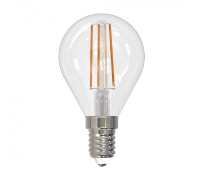 Лампочка светодиодная LED-G45-9W/3000K/E14/CL PLS02WH картон Uniel Лампочка светодиодная LED-G45-9W/3000K/E14/CL PLS02WH картон Uniel