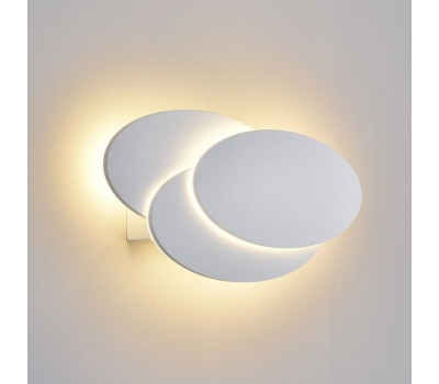 Настенный светильник  Elips LED белый матовый (MRL LED 12W 1014 IP20) Elektrostandard