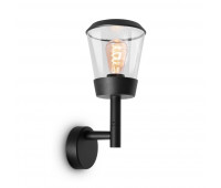 Настенный фонарь уличный Faro O039WL-01B