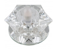 Точечный светильник Fiore DLS-F109 G9 GLASSY/CLEAR