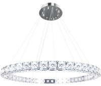 Подвесной светильник Tiffany 10204/1000 Chrome
