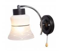 Бра  MD.51423-1-W BK+CH