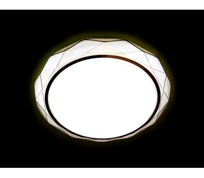 Потолочный светильник Orbital Fly Simple F401 WH 6W D200 Ambrella Потолочный светильник Orbital Fly Simple F401 WH 6W D200 Ambrella